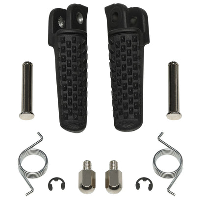 Rider Driver Footpegs Footrests for Honda CBR600RR CBR1000RR (2003-2025)