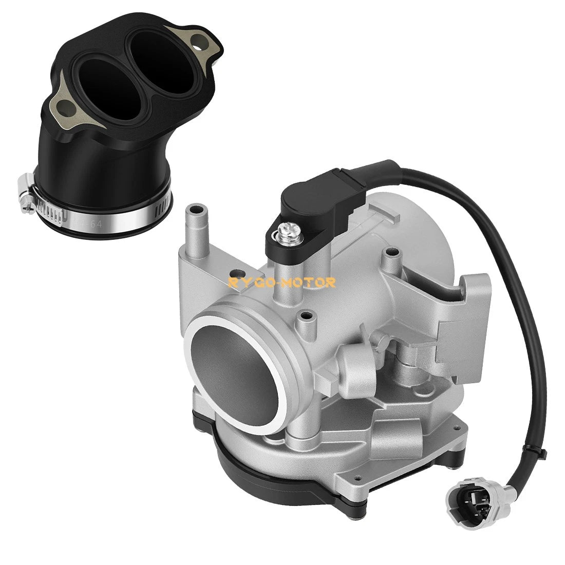 Throttle Body w/ Boot for Polaris Ranger 700, XP 700, Crew 700 (2006–2009)
