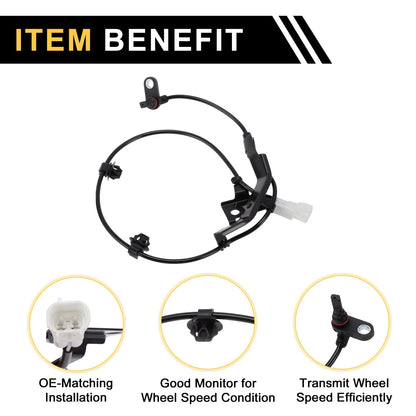 ABS Wheel Speed Sensor for Toyota Hilux (2016) 1 x Left Rear