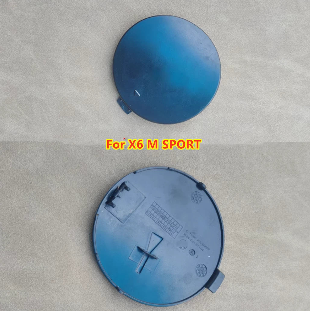 Front Bumper Tow Hook Eye Cover Cap for BMW X6 (2014–2017)