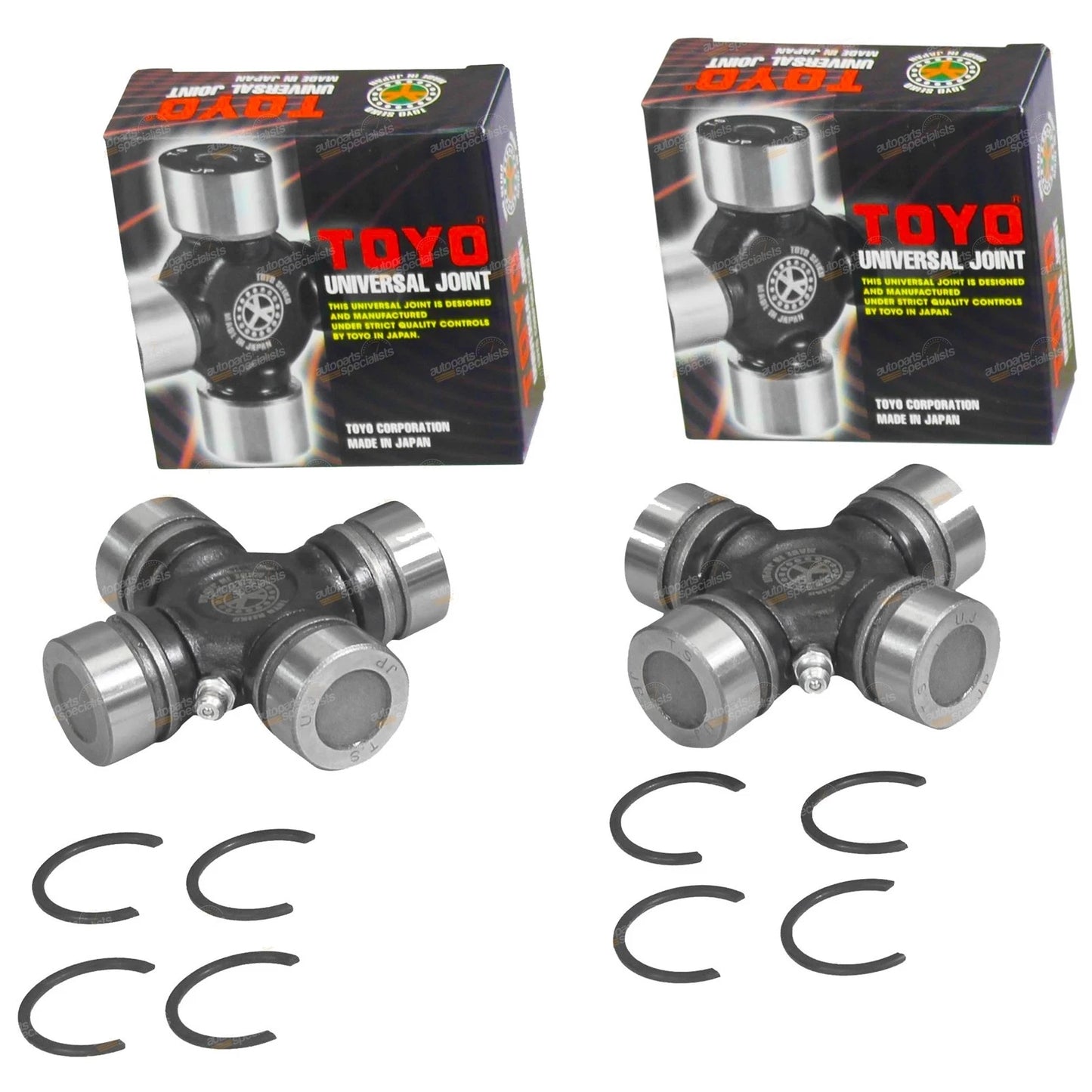 Rear Drive Shaft Universal Joints for Nissan Patrol MQ MK