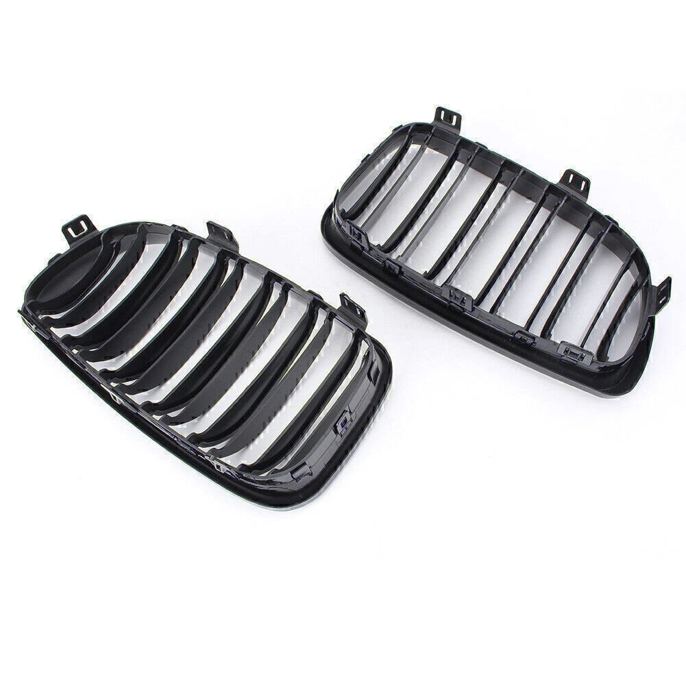 Gloss Front Center Grille for BMW 1-Series E81 E87 (2008-2011)