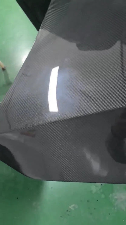 Carbon Fiber Bonnet Engine Hood Bonnet Cover for Audi A3 S3 RS3 8V LCI 2017-2020