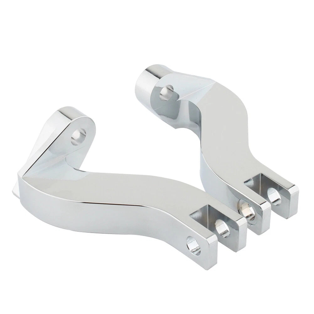 Passenger Rear Foot Peg Mount Bracket for Harley Davidson Touring (1993-2023)