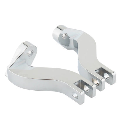Passenger Rear Foot Peg Mount Bracket for Harley Davidson Touring (1993-2023)