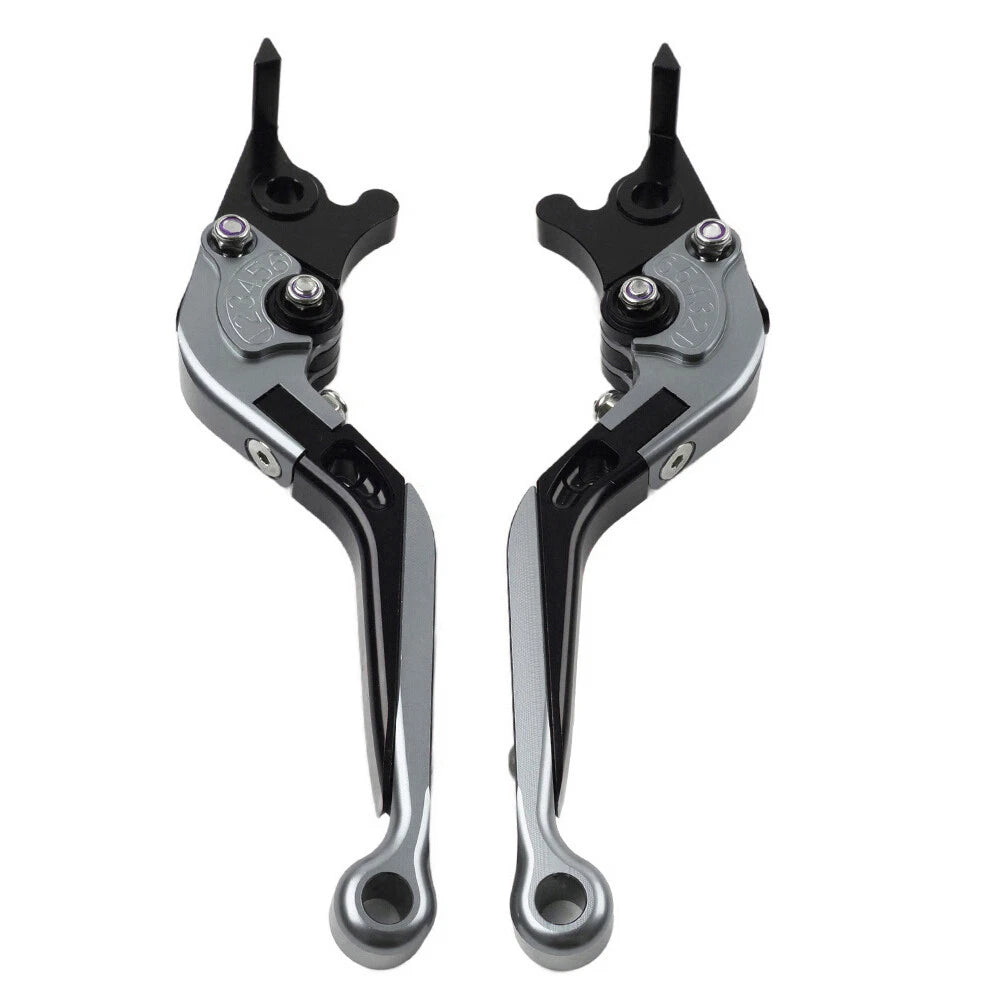 CNC Extendable Brake Clutch Levers for Kawasaki ZX10R/RR/KRT/SE (16-20)
