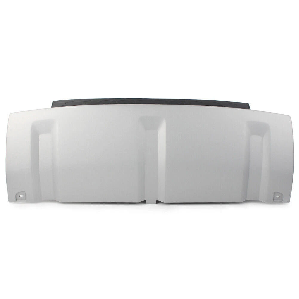Silver Bumper Trim Chin Lip for Land Rover Discovery Sport L550 2.0L (15-19)