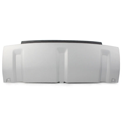 Silver Bumper Trim Chin Lip for Land Rover Discovery Sport L550 2.0L (15-19)