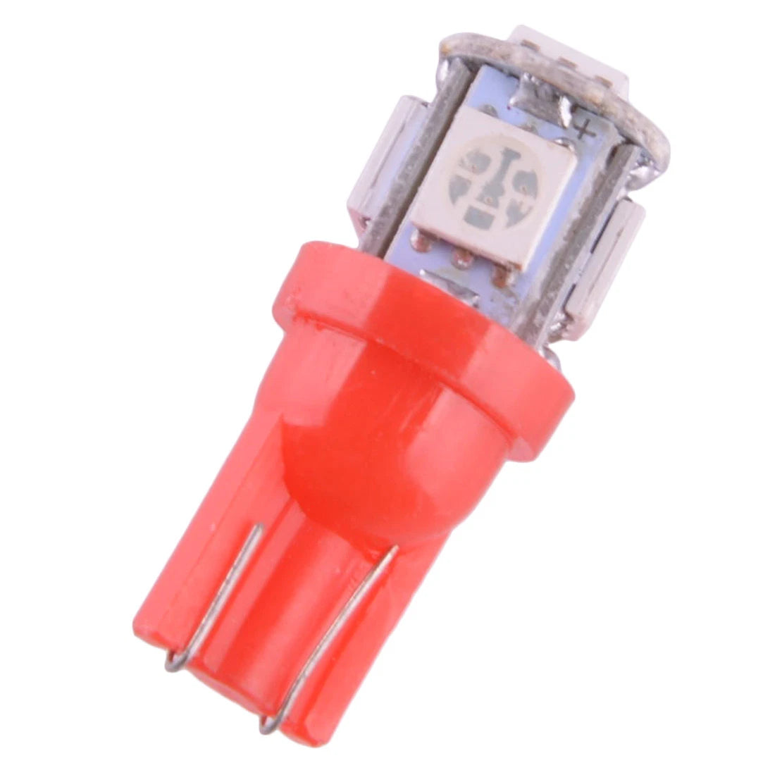 10 x T10 LED Red Dashboard Gauge Cluster Bulbs for Universal