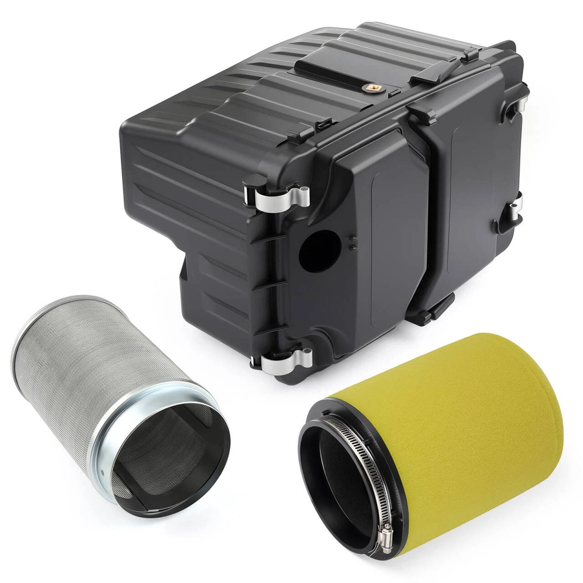 Air Box Housing w/Lid Cover Kit for Honda TRX 450ER 06-14