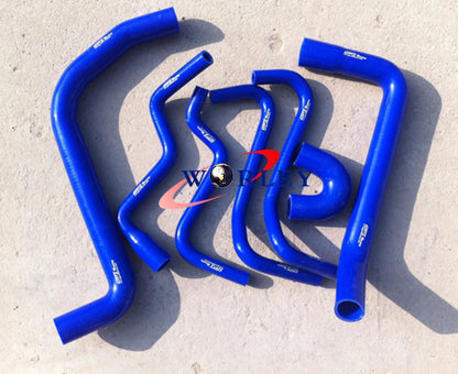 Aluminum Radiator + Hose for Holden Commodore VT VX 3.8L V6 (1997-2002)