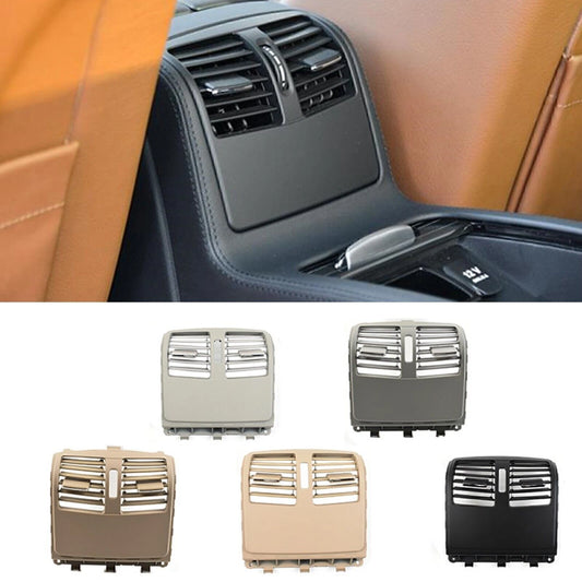 1x Black Rear A/C Outlet Frame Cover for Mercedes Benz CLSW218 (2012-2018)