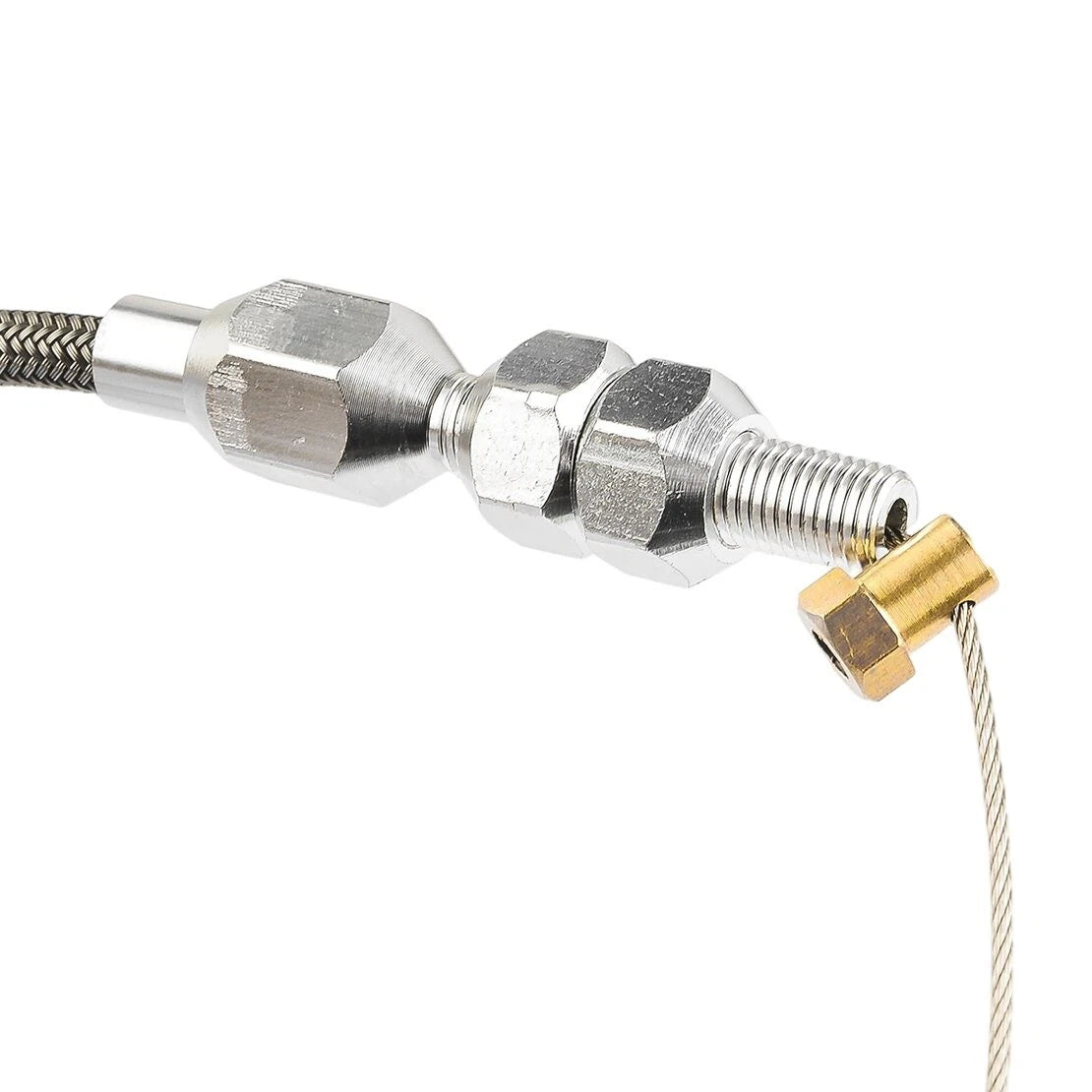 Stainless Steel 24" Throttle Cable for Ford Mustang 302