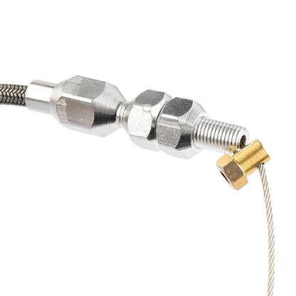 Stainless Steel 24" Throttle Cable for Ford Mustang 302