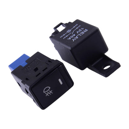 H10 H12 LED Fog Light Wiring Harness Switch Kit for Nissan