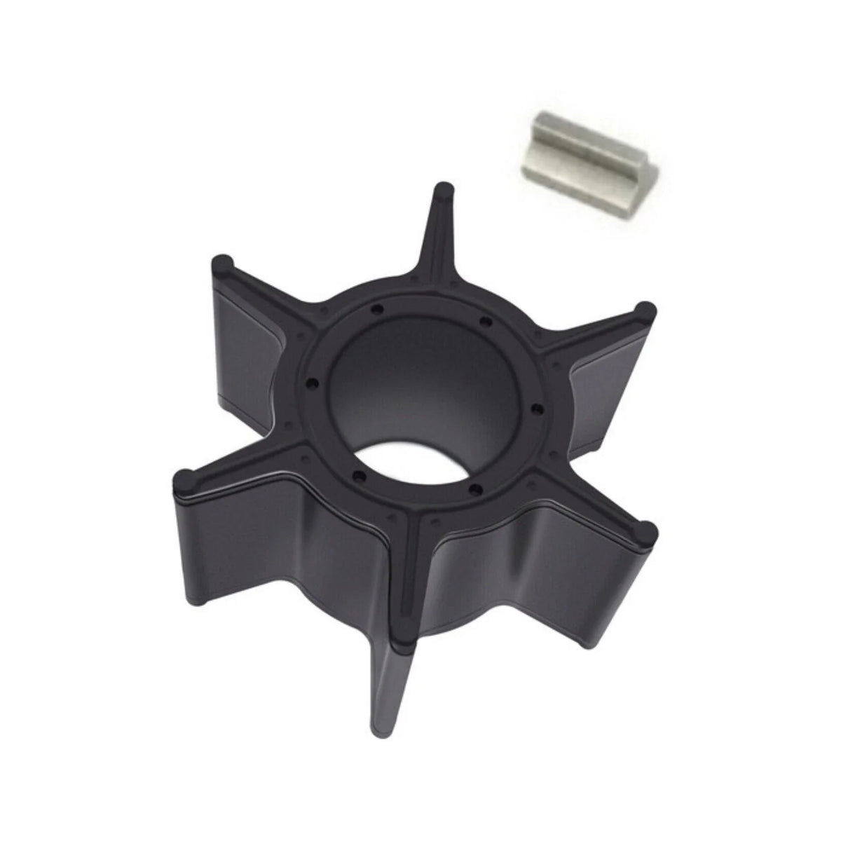 Water Pump Impeller with Key for Honda Outboard BF75D/BF90D/BF100A