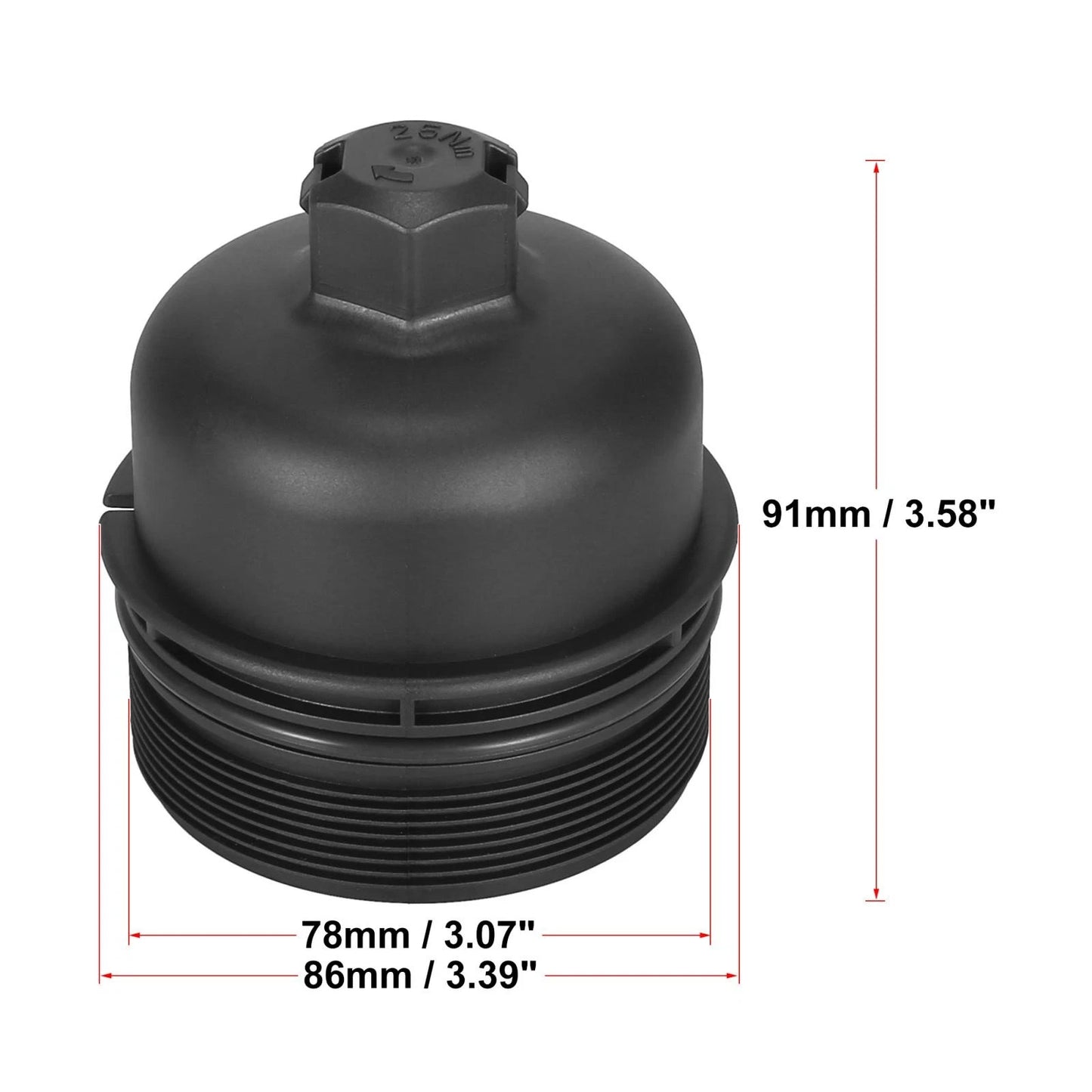 Oil Filter Cap Assembly for Land Rover Discovery Sport (2015-2023)