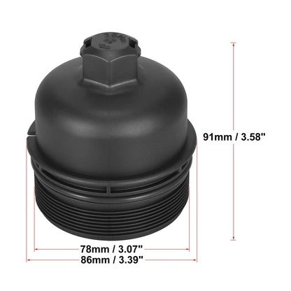 Oil Filter Cap Assembly for Land Rover Discovery Sport (2015-2023)