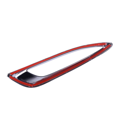 Chrome Rear Fog Light Covers for Mazda 6 (2018-2020)
