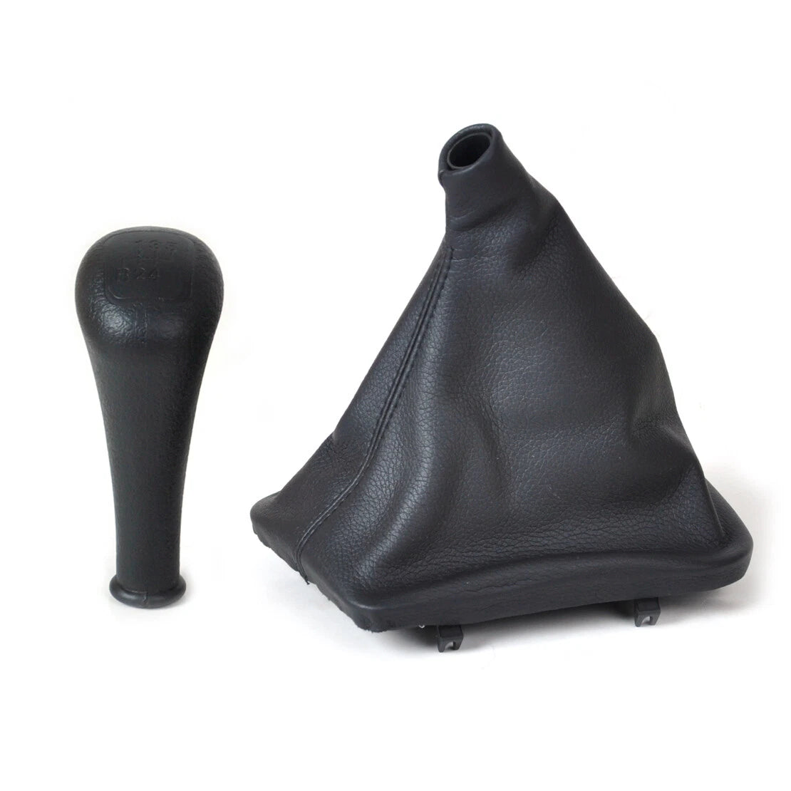 5 Speed Gear Shift Knob Gaiter Boot Cover for Mercedes W123 W126 (1976-1991)