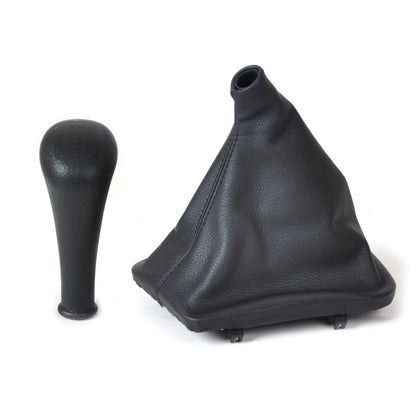 5 Speed Gear Shift Knob Gaiter Boot Cover for Mercedes W123 W126 (1976-1991)