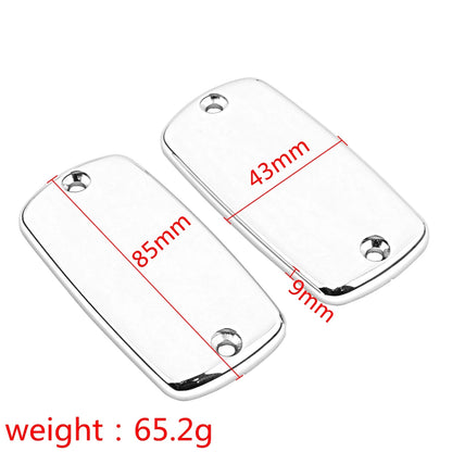 Front Brake Fluid Reservoir Cap for 2001-2012 Honda Goldwing 1800 Chrome