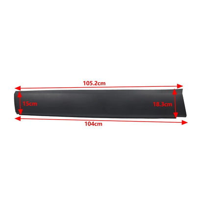 Front Left Door Lower Molding Trim for Jaguar F-Pace (2016-2021)