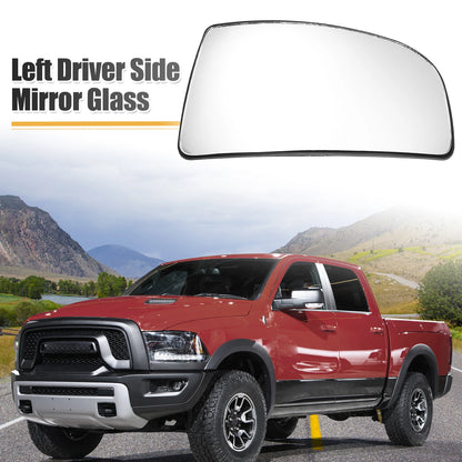 Driver Left Side Mirror Glass for Ford Transit 150 (2015-2023)