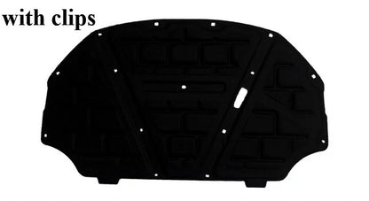 1x Hood Engine Sound Insulation Pad Heat Shield Cover for VW Jetta (2015–2018)