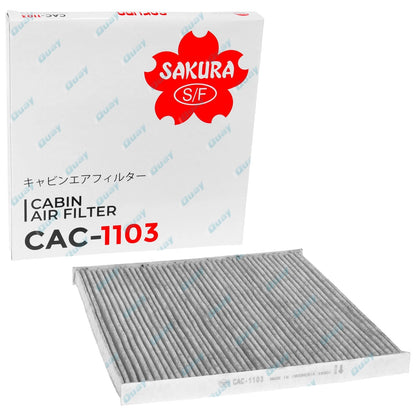 Oil, Air, Fuel & Cabin Filter Servic Kit for Toyota Prado KDJ120 1KDFTV 3.0