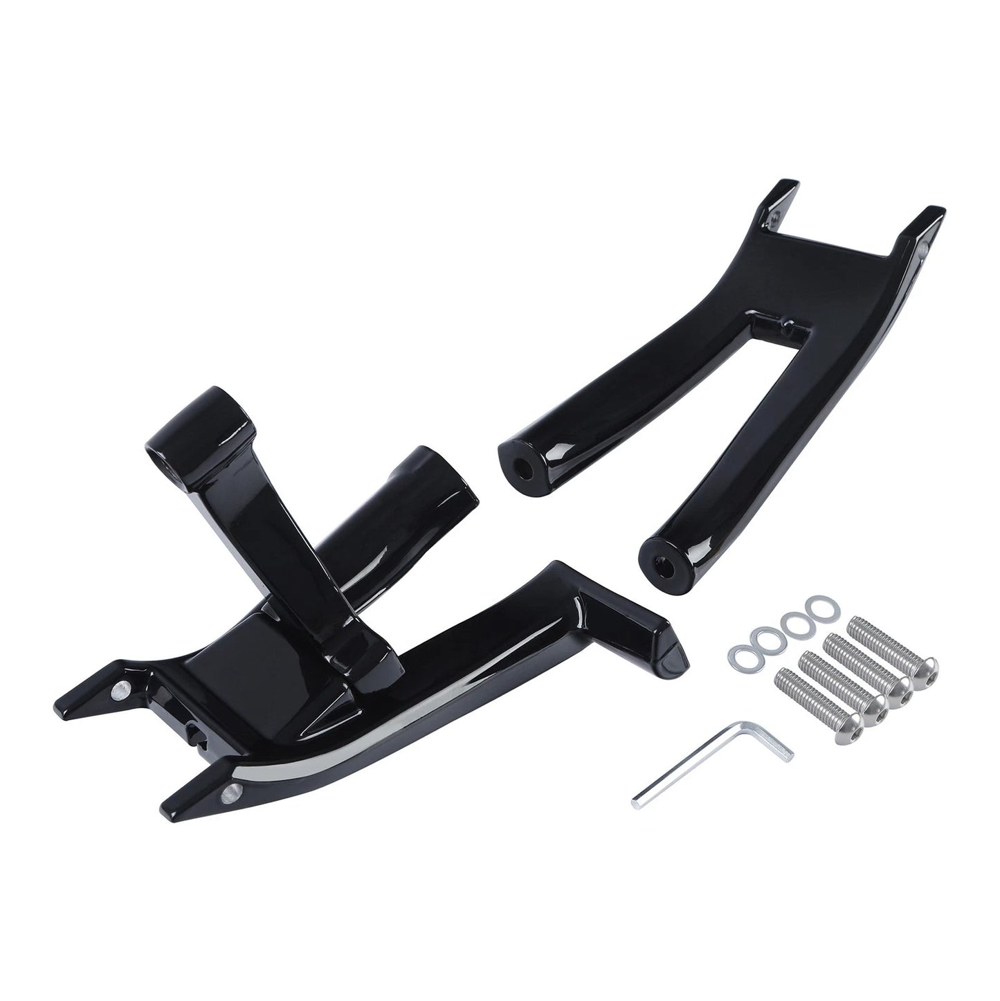Front Footboards Floorboard Bracket Kit for Harley FLSL FLHCS (2018-2025)