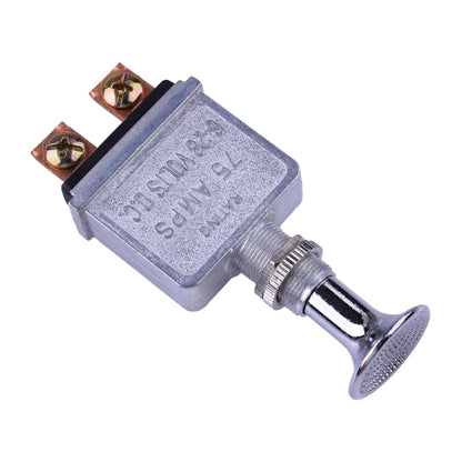 75Amps Heavy Duty Push Pull On-Off Switch for Universal (No specific years)