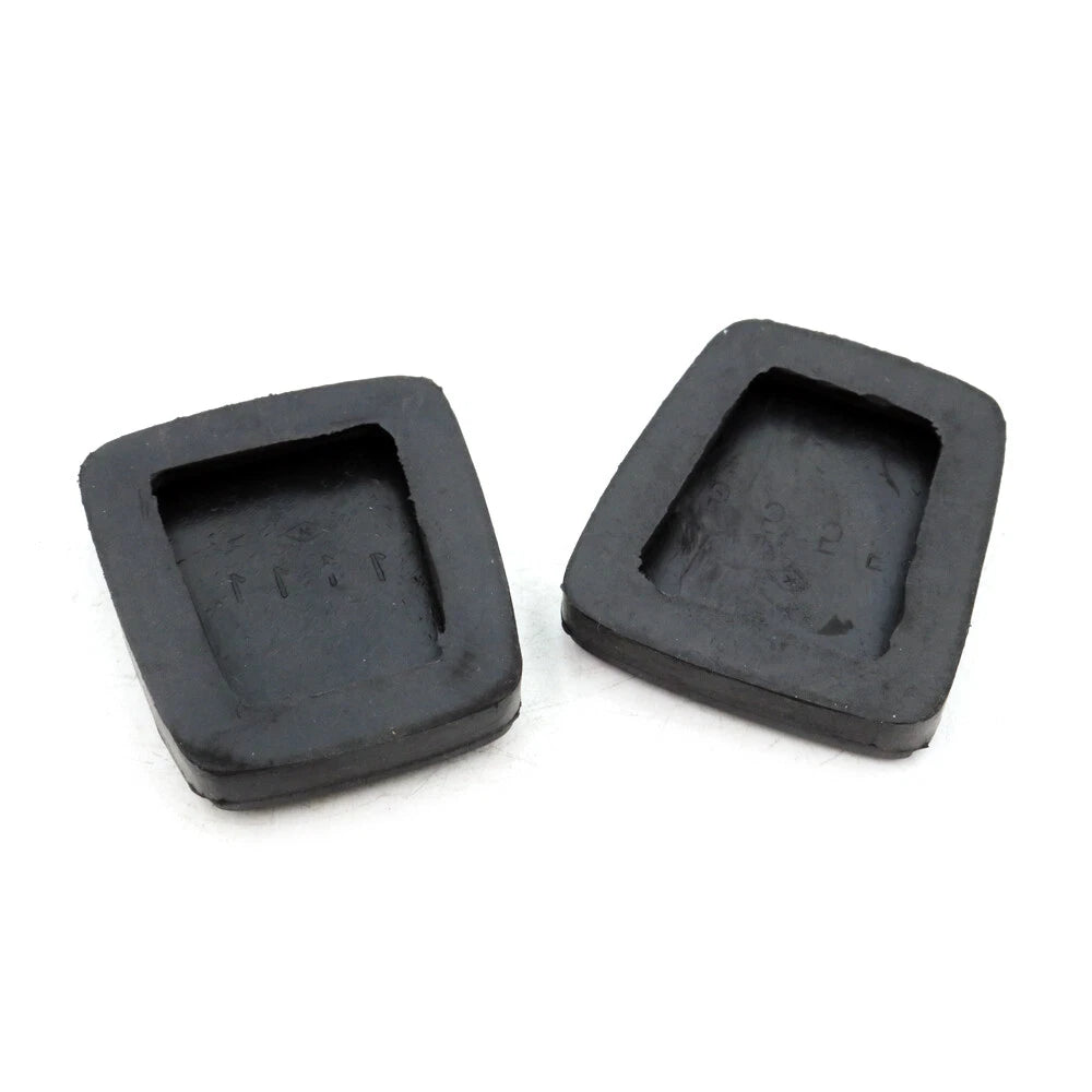 Clutch Brake Pedal Pad Set for Toyota Corolla 2nd Gen E20 1970-1978