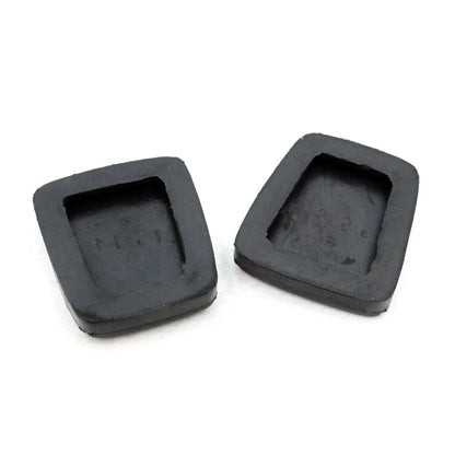 Clutch Brake Pedal Pad Set for Toyota Corolla 2nd Gen E20 1970-1978