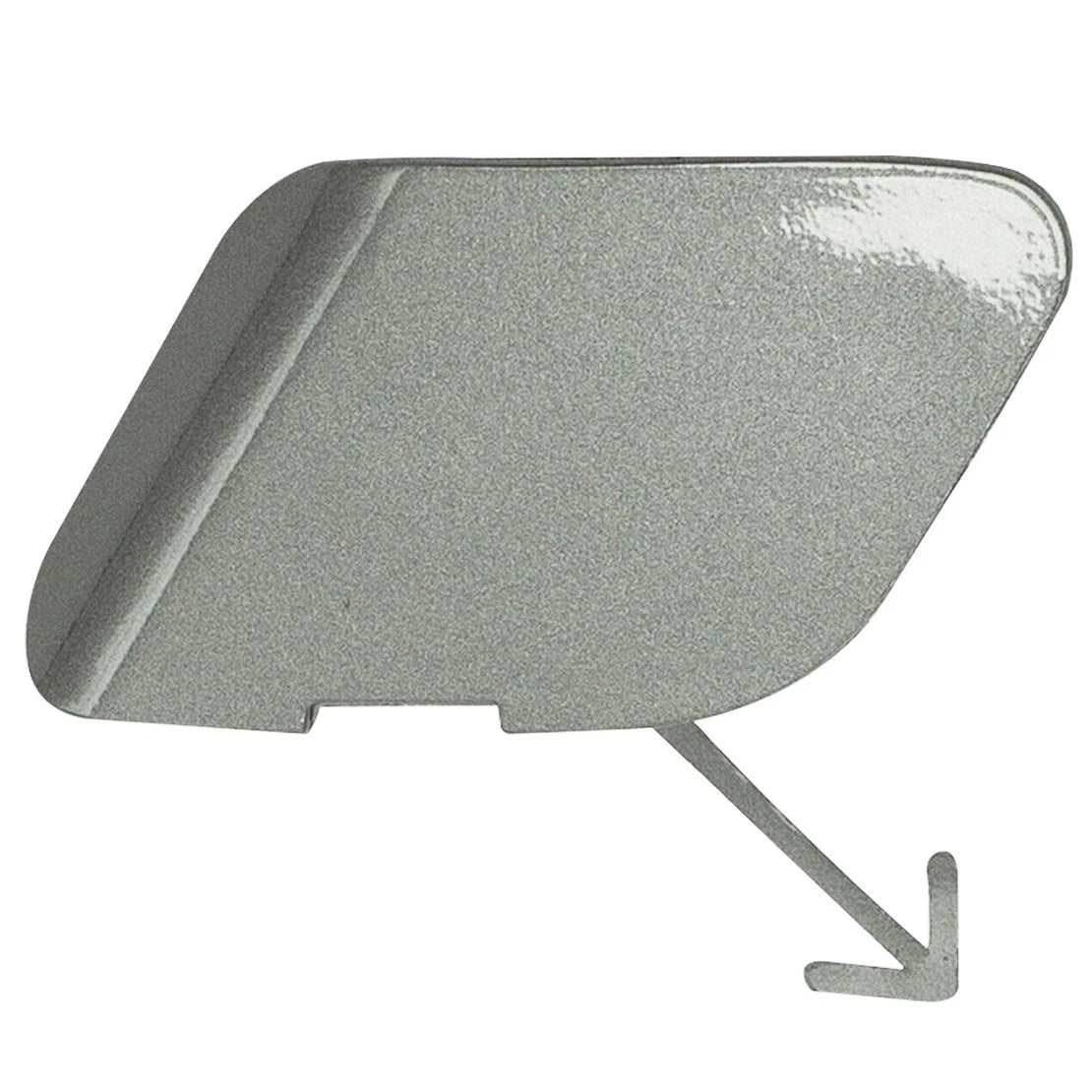 Bumper Tow Hook Cover Cap for Honda Fit Jazz GE6 GE8 (2012-2014)