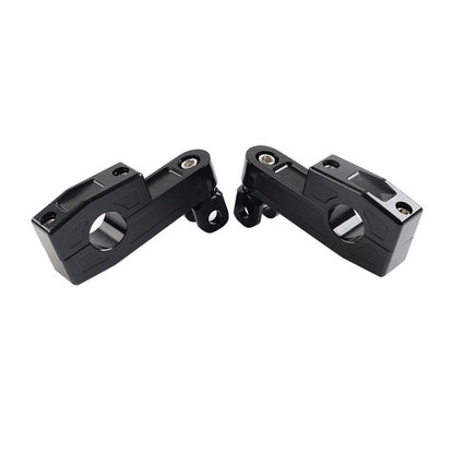 25MM Highway Crash Bar Mount Footpegs Clamp Bracket for Harley