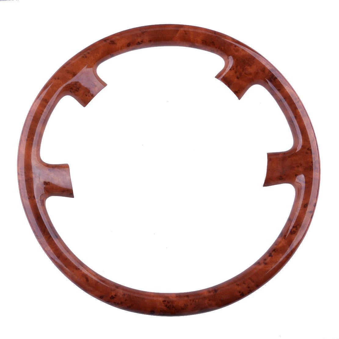 Peach Wood Steering Wheel Cover for Toyota Land Cruiser FJ100 (2000-2007)