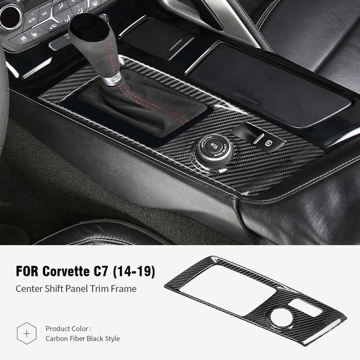 Central Control Gear Trim Cover for Chevrolet Camaro (2010-2015)