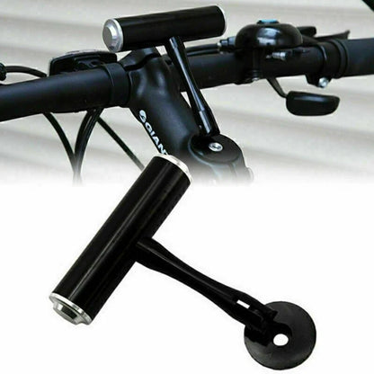 MTB Cycling Bike Light Handlebar Extender Mount Bracket for Various Models