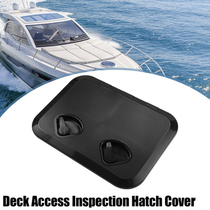 Deck Access Inspection Hatch Cover 17.32 x 12.4 Inch for Marine Boat
