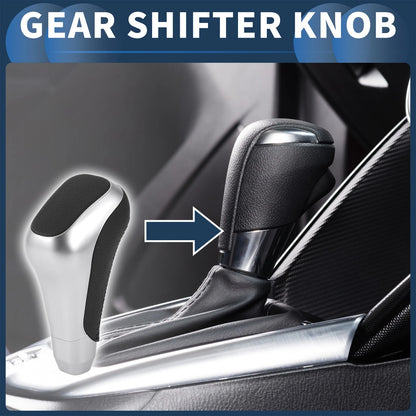 Automatic Gear Shifter Knob for Toyota 4Runner (2012-2021) Silver Tone