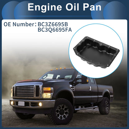 Engine Oil Pan for Ford F250 Super Duty (2011-2025)