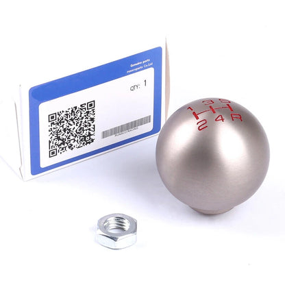 5 Speed Manual Round Ball Gear Stick Shift Knob for Honda Civic (2001-2005)