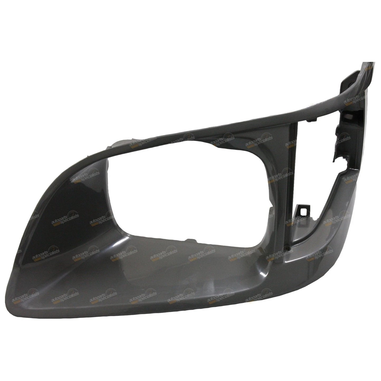 LH Dark Grey Headlight Surround Left for Toyota Hiace (1998–2005)