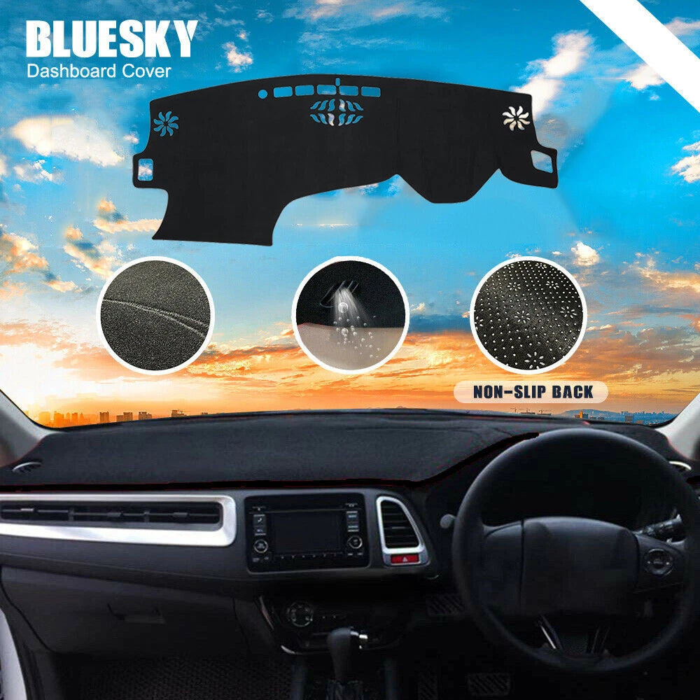 Non-Slip Dash Mat for Lexus NX250 350H (2022-2023) Black Dashboard Cover