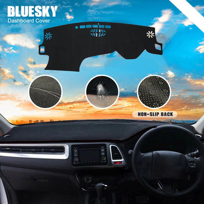 Non-Slip Dash Mat for Lexus NX250 350H (2022-2023) Black Dashboard Cover