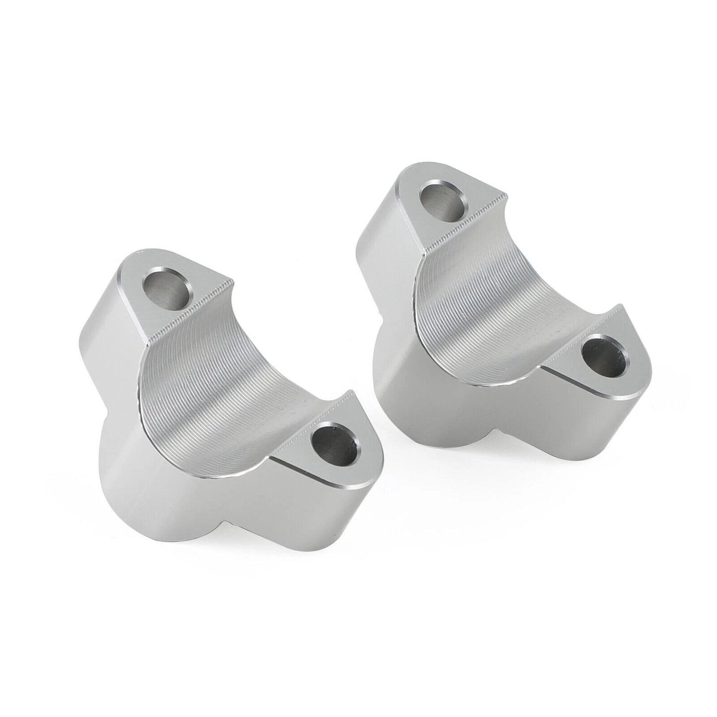 Riser Handlebar Offset for CFMOTO 800MT (2021-2022) - Silver