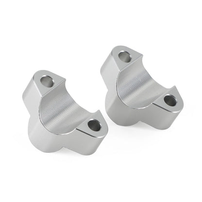 Riser Handlebar Offset for CFMOTO 800MT (2021-2022) - Silver