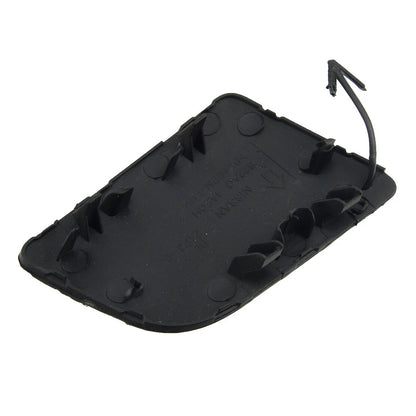 Black Front Bumper Tow Hook Cover for Nissan Sentra (2016-2019)