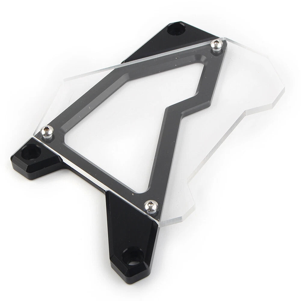 CNC Front Sprocket Cover Chain Guard for BMW HP4 S1000RR S1000R S1000XR (15-19)